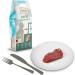 MjAMjAM Snack Box - Excellent Veal Fillet 5 x 35g | International Shipping Available - Buy Online on GoSupps.com