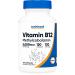 Nutricost Vitamin B12 (Methylcobalamin) 5000mcg 120 Capsules - Vegetarian Caps Non-GMO Gluten Free B12 Supplement