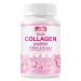 Lenm Multi Collagen Capsules 240 Capsules 5 Types Collagen I II III V X with Biotin Vitamin C & Hyaluronic Acid Multi Collagen Peptides for Skin Hair Nails & Joint Support