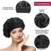 Ywkjddm Satin Bonnet - 4 Pack Adjustable Breathable Sleep Caps for Nighttime Hair Protection (4 Colors) - Buy Online on GoSupps.com