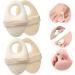 Didiseaon 2 Pairs Toe Corn Stickers Bandages Portable Corn Pads Comfortable Toe Cushion Convenient Toe Cushion Outdoor Toe Pads Compact Toe Pads High Heel Supplies Foam Men and Women - Buy Online on GoSupps.com