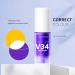 V34 Toothpaste for Teeth Whitening | Effective Tooth Stain Removal | Premium Oral Care - Buy Online on GoSupps.com