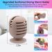 2-Pack Silicone Makeup Sponge Holder & Travel Case | Beauty Blender Stand & Organizer for Makeup Sponges | Portable & Protective (Soft Pink/Khaki) - Buy Online on GoSupps.com