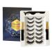 MOLAMOYA Magnetic Liquid Eyeliner Magnet Lashes Set - 7 Pairs with Tweezers | Easy to Wear - Buy Online on GoSupps.com