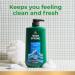 Irish Spring Moisture Blast Body Wash 30 Oz Pump - Pack of 4 | 30 Fl Oz Each - Buy Online on GoSupps.com