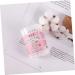 Organic Cotton Swab Tips for Babies & Makeup - 4 Boxes of Premium Ear & Head Swabs - 7.3x0.4cm White - Buy Online on GoSupps.com