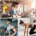 URAQT Sports Headband 2Pcs Elastic Head Bands Hairband Yoga Cotton Headbands Unisex Fitness Exercise Headwear Non-Slip Sweatband for Men and Women Sports Workout Running Cycling and Yoga 2pcs-Wide sport headband - Buy Online on GoSupps.com