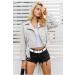 SUOSDEY Women's Fashion Leather Belt with Classic Round Buckle - White (29-34 Waist) - Buy Online on GoSupps.com