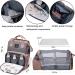 Yudoxn Wrap Bag Backpack | Multifunctional Waterproof Travel Diaper Bag | Perfect Mother's Day Gift for Baby Boys & Girls | Portable Diaper Pad Included - Buy Online on GoSupps.com