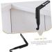 Cabilock 4pcs Metal Cabinet Hooks Peg Hooks Clothes Hangers Cabinet Hanger Hanging Hook Mirror Heavy 8.00X7.00X1.20CM Black - Buy Online on GoSupps.com