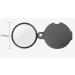 60mm Diameter Pocket Size 10 Times Magnifying Glass Lens Portable Magnifying Glass Dustproof PU Leather Case Made in China - Buy Online on GoSupps.com