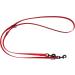 Biothane Dog Leash - Adjustable Hook for Small & Large Dogs | 2m to 5m Lengths | Durable & Stylish Red 9mm - Buy Online on GoSupps.com