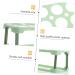 Hemobllo Box Egg Carton Eggs Egg Keeper Egg Storage Case Refrigerator Egg Tray Egg Grid Household re-usable Green 22.3X10.1X8.9CM - Buy Online on GoSupps.com
