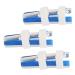 FRCOLOR 3pcs Aluminum Finger Splint Set - Thumb Brace for Broken Finger Support & Dislocation - Assorted Colors - Buy Online on GoSupps.com