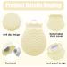 320ml Mini Silicone Heat Bottle with Cover - Warm & Cold Compress for Pain Relief Menstrual Comfort Hand & Foot Warmer - Beige - Buy Online on GoSupps.com