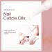 Shelloloh Cuticle Oil Set - Nourishing Dry Cuticles, 5 Flavor Revitalizer Pen with Soft Brush - 10pc Nail Care Kit - Buy Online on GoSupps.com