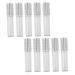 DECHOUS 10 pi ces Tubes Vides pour Brillant L vres Rechargeables Rond DIY Fiole L vres Teint Compact L ger pour Maquillage Femme