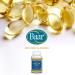 Baar Castor Oil Softgels with Fennel Oil - Natural Laxative - Buy Online on GoSupps.com