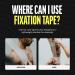 SPORTTAPE Fixation Tape 10cm x 10m - Non-Woven Dressing Retention Tape - Strong Adhesive Fabric - 3 Rolls - Buy Online on GoSupps.com