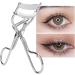 Portable Eyelash Curler Stainless Steel Eye Lashes Curlers Professional Lash Curler Tool with Silicone Pad Makeup Beauty Accessory for Women Girls - Buy Online on GoSupps.com