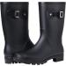Evshine Women's Mid Calf Rain Boots - Waterproof Garden Shoes - Size 8 (Matte Black) - Buy Online on GoSupps.com
