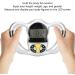 Digital Body Fat Analyzer with Calorie BMI Measurement - Handheld Body Fat Loss Monitor for Home - Portable Health Monitor with LCD Screen - Buy Online on GoSupps.com
