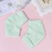 Cracked Heel Moisturizing Socks with Foot Lotion - Silicone Ankle Cuffs for Men & Women | Heel Pads in Light Green - Buy Online on GoSupps.com