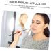 Hemoton 5pcs Fine Eyeliner Brush Eye Shadow Eyeliner Applicator Curved Eyeliner Brush Make up Brushes Fiber - Buy Online on GoSupps.com