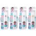 Funny Astronaut Kids Toothbrush | Soft Bristles for Bright Smiles & Healthy Teeth | Yellow Children's Toothbrush - Shop Now! - Buy Online on GoSupps.com