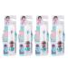 Kids Toothbrush Funny Astronaut Design Soft Bristles Bright Smile and Healthy Teeth Children's Toothbrush Yellow