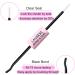 Cluster Lashes Kit Bond and Seal Lash Glue Black Eyelash Glue Cluster Lashes Glue Bond and Seal Individual Lashes at Home Lash Extension Kit Individual Lash Glue Waterproof Lash Bond and Seal 5ml+5ml Bond and Seal (Black+Clear) Tool - Buy Online on GoSupps.com