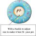 HPWFHPLF Cat Recovery Collar Adjustable Protective Pet Collar Soft Donut Neck Cone Prevent Licking Paws Wound Healing for Cats Puppies Small Breeds Dogs (S Blue) S Blue - Buy Online on GoSupps.com