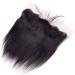 13x4 Lace Fronral Closure Ear To Ear Straight 100% Unprocessed Brazilian Virgin Human Hair Lace Front Closures With Baby Hair Free Part Natural Black Color 10 Inch 10 inch 13x4 frontal closure straight - Buy Online on GoSupps.com