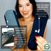 HighOh Soft Washable Charcoal Bamboo Menstrual Pad - Medium Flow | Bladder Support & Incontinence | Reusable Sanitary Napkin - Buy Online on GoSupps.com
