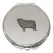 Aries The Ram Compact Mirror Handbag Gift With Free Engraving 11