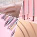 4-In-1 Brow Contour & Highlight Pen 4 In 1 Brow Contour And Highlighter Pen Waterproof Rotating Eyebrow Pencil Eye Makeup Long Lasting (02# Medium) - Buy Online on GoSupps.com