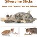 Organic Cat Mint Sticks - 6PCs Dental Chew Toys for Cats | Tooth Cleaning & Fresh Breath - Buy Online on GoSupps.com