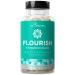 Eu Natural FLOURISH Probiotics Urinary & Gut Health 14 Billion CFU 30 Vegetarian Capsules