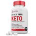 Quick Fire Keto ACV Pills 1275MG Keto Support Blend Capsule Alternative to QuickFire Keto ACV Gummies Formulated with Apple Cider Vinegar Extra Virgin Olive Oil Powder Green Tea Leaf 60 Capsules