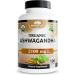 NaturaLife Labs Organic Ashwagandha 2100 mg - 100 Capsules
