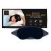 Samadhaan Cotton Sleep Mask for Sleeping Soft Comfortable Night Eye Mask | Eye Mask for Sleeping | 100% Blackout Mask & Nose Wire | Adjustable Band | Travel Essentials | for Women Men -Black Mask