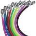 XS Scuba Miflex DS Dual Swivel LP Hose - Black - Buy Online on GoSupps.com