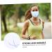Beaupretty 2-Pack Glasses Mask Chain & Straps - Portable Accessories for Hanging Glasses 50 0.3cm - Buy Online on GoSupps.com
