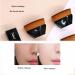 CYzpf Kabuki Brush Blush Brush Flawless Foundation Brush Petal No Trace Makeup Brush Soft Hair Portable Single with Storage Box Black One Size - Buy Online on GoSupps.com