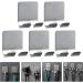 Alipis 15-Pc Multifunctional Stainless Steel Hooks - Durable No-Trace Bathroom & Wardrobe Hangers - Buy Online on GoSupps.com