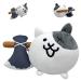 The Battle Cats Plush 15 * 9inches The Battle Cats Game Peripheral Doll Cat War The Battle Cats Stuffed Toy Plush Doll Gift Cat War Animal Cushion Cute Doll Sleeping Pillow Sofa