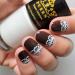 PUEEN Super Intense Nail Art Stamping Polish Set - Black Jack + Pure White - 12ml each - Buy Online on GoSupps.com