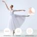 Silicone Gel Toe Pads - Breathable Ballet Foot Protection (2 Pairs Beige) - Buy Online on GoSupps.com