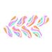 24 Pcs Colorful Candy Swirl Stiletto Press On Nails with Glue - Luvehandicraft - Buy Online on GoSupps.com