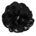 Tess Hair Part Dutt Black Hair Tie - Wavy Small Knot Updos Affordable 30g Hair Extensions for Women - Buy Online on GoSupps.com